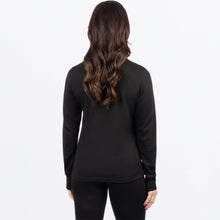 Charger l'image dans la galerie, WVapourMerino_Longsleeve_BlackElecPink_SKU_211460-_1094_Extra