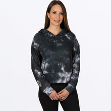 Charger l'image dans la galerie, Women's Balance Cropped Pullover Hoodie