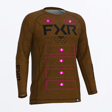 Charger l'image dans la galerie, M_Attack_Air_UPF_Longsleeve_copper_heather_232028-_1900_front