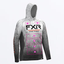 Charger l'image dans la galerie, Derby_Air_UPF_Pullover_Hoodie_M_GreyRippleRed_232025-_0720_front