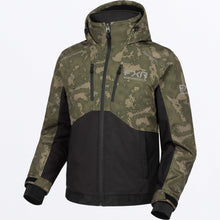 Load image into Gallery viewer, MEvolutionFXTechShell_Jacket_MossShiftCoverBlack_SKU_270959-_7610_Front