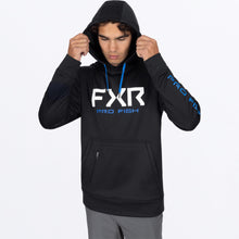Charger l'image dans la galerie, MProFishTechPO_Hoodie_BlackCobalt_SKU_262037-_1040_Extra3