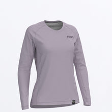 Load image into Gallery viewer, AttackUPF_LS_W_DustyLilacWhite_242243-_8701_Front