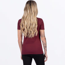 Charger l'image dans la galerie, HydrogenPremium_TShirt_W_Merlot_252224-_2700_back