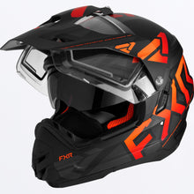 Charger l'image dans la galerie, TorqueXTeam_Helmet_BlackOrange_230635-_1030_open