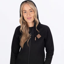 Load image into Gallery viewer, DiamondZip_Hoodie_W_Black_251220-_1000_side