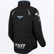 Load image into Gallery viewer, TeamFX_Jkt_W_BlackMauiBlue_220240-_1043_back