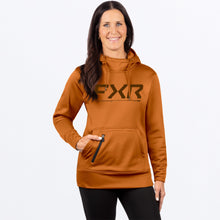 Load image into Gallery viewer, WHydrogenTechPO_Hoodie_UmberDarkCedar_SKU_271213-_1918_Front