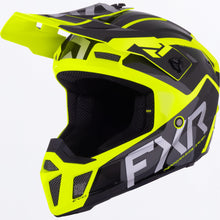 Charger l'image dans la galerie, YClutchEvo_Helmet_BlackHiVis_SKU_260682-_1065_Front
