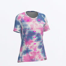 Charger l'image dans la galerie, Attack_UPF_TShirt_W_PinkBlueDye_232206-_9800_front