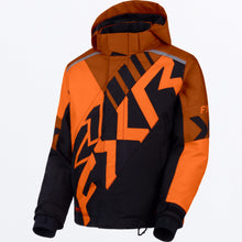 Charger l'image dans la galerie, YthColdCrossCX_Jacket_OrangeBlack_SKU_260423-_3010_Front