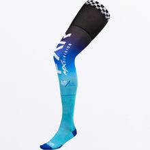 Load image into Gallery viewer, Riding_Sock_BlackBlue_243450-_1040_front