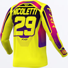Charger l'image dans la galerie, CustomPodiumRelayMX_Jersey_YellowRazzBlack_SKU_263341-_6028_Extra