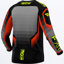 Charger l'image dans la galerie, ClutchPro_MXJersey_BlkGreyHiVisRed_243327-_0523_back