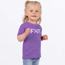 Load image into Gallery viewer, Toddler_NalaPremium_TShirt_Y_AmethystWhiteCheetah_252284-_8400_back