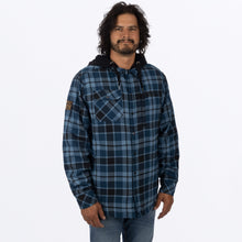Charger l'image dans la galerie, UnisexTimberInsulatedFlannel_Jacket_SteelSlate_SKU_231117-_0357_Front