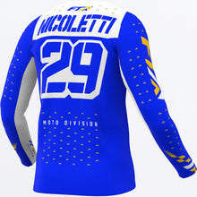 Charger l'image dans la galerie, FTACustomsSTYLZ_MXJersey_BlueWhiteYellow_243394-_4001_back