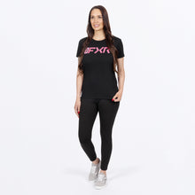 Charger l'image dans la galerie, WMiteredPremium_T-Shirt_BlackDustyRose_SKU_271401-_1098_Extra1