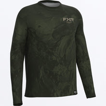Charger l'image dans la galerie, MBigTrebleAirUPF_Longsleeve_ArmyUndertowBass_SKU_262083-_7600_Front