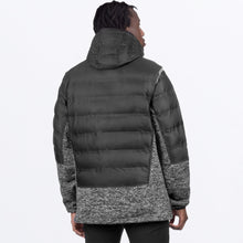 Load image into Gallery viewer, ExcursionLiteHybridQuilted_Jacket_M_BlackGreyHeather_221133-_1007_back