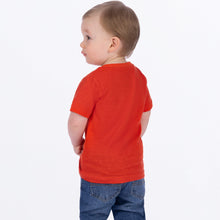 Load image into Gallery viewer, Toddler_Helium_PremiumTShirt_Y_RedHeatherGreyCamo_251538-_2107_back