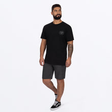 Load image into Gallery viewer, MRacePlatePremium_T-Shirt_BlackGrey_SKU_262013-_1005_Extra1