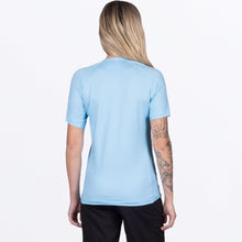 Charger l'image dans la galerie, AttackUPF_TShirt_W_Maui-Blue_252269-_5900_back