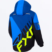 Charger l'image dans la galerie, YthColdCrossCX_Jacket_BlueBlackHiVis_SKU_260423-_4065_Extra