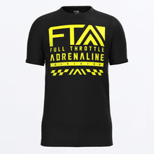 Load image into Gallery viewer, FullThrottle_TShirt_Canary_Y_247321-_6310_front