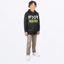 Charger l'image dans la galerie, RaceDivTech_Hoodie_Y_BlackHiVis_241502-_1065_Fullbody