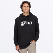 Charger l'image dans la galerie, MVictoryCottonPO_Hoodie_BlackWhite_SKU_262019-_1001_Front