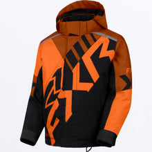 Charger l'image dans la galerie, ChColdCrossCX_Jacket_OrangeBlack_SKU_260422-_3010_Front