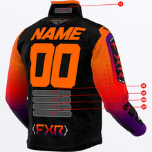 Charger l'image dans la galerie, CustomColdCross_RRJacket_BlkOrangePurple_250099-_3080_back