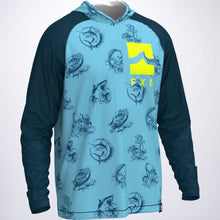 Charger l'image dans la galerie, Men's Coastal Air UPF Pullover Hoodie