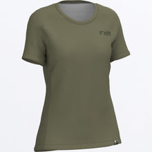 Charger l'image dans la galerie, AttackUPF_TShirt_W_Moss_252269-_7900_side