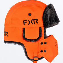 Load image into Gallery viewer, Trapper_Hat_Orange_SKU_251614-_2300_Extra**hover**