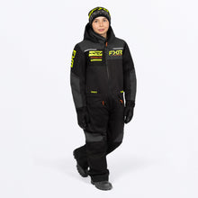 Load image into Gallery viewer, YthRevo_Monosuit_BlackHiVisOrg_SKU_273011-_1065_Front