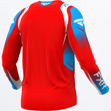 Charger l'image dans la galerie, ClutchProMX_Jersey_RedWhiteCyan_253327-_2001_back