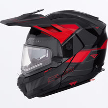Load image into Gallery viewer, MaverickXPro_Helmet_BlackRed_SKU_250623-_1020_Extra