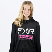 Charger l'image dans la galerie, RaceDivTech_Hoodie_Y_BlackEPink_241502-_1094_side