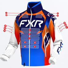 Load image into Gallery viewer, CustomColdCrossRR_Jacket_NavyBlueWhite_SKU_260099-_4540_Front