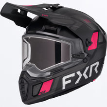 Load image into Gallery viewer, ClutchX_Helmet_BlackRazz_SKU_260670-_1028_Front