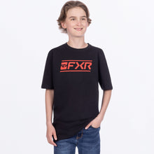 Load image into Gallery viewer, YthVictoryPremium_T-Shirt_BlackRed_SKU_271515-_1020_Front