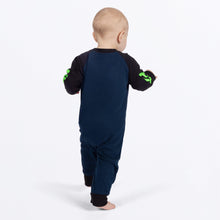 Charger l'image dans la galerie, Infant_RaceDiv_Onesie_Y_MidnightLime_251537-_4770_back