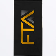 Charger l'image dans la galerie, FloLite_NeckGaiter_BlackGold_247325-_1062_front
