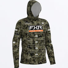 Charger l'image dans la galerie, MCustomDerbyDriftCamoAirUPFPO_Hoodie_MossOrg_SKU_262052-_7930_Front