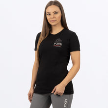 Charger l'image dans la galerie, Da_Bass_Premium_W_TShirt_BlackRaspberry_232228_1028_front