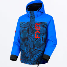 Charger l'image dans la galerie, ChKicker_Jacket_BlueHazardRed_SKU_260420-_4120_Front