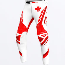 Charger l'image dans la galerie, CustomVaporTeamCanadaMX_Pant_RedWhite_SKU_253387-_2001_Front