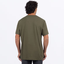 Load image into Gallery viewer, MVictoryPremium_T-Shirt_ArmyBlack_SKU_262010-_7510_Extra**hover**